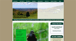 Desktop Screenshot of merckforest.org